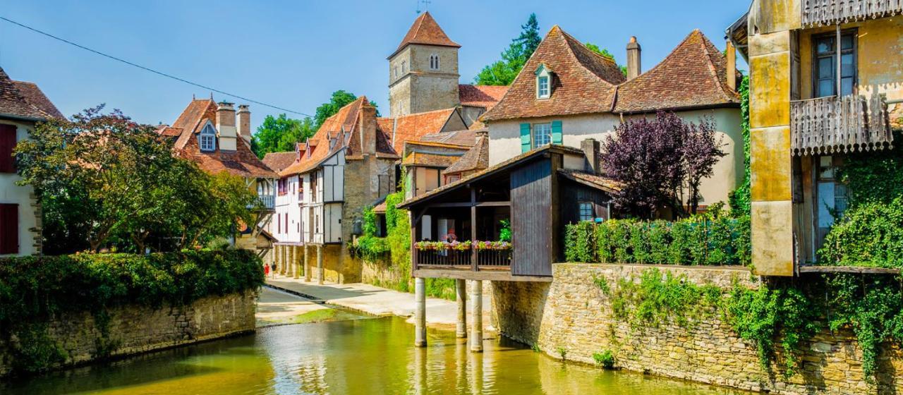 Le Gite Des Colories Salies-de-Béarn Εξωτερικό φωτογραφία